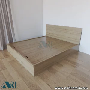 Giường ngủ MDF 1m8 - AB18-01