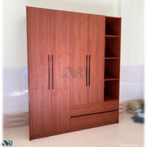 Tủ quần áo MDF 1m8x2m2 - AC18-05B