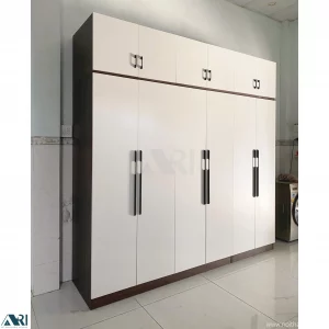 Tủ quần áo 6 cánh 2m5x2m5 - AC25-01