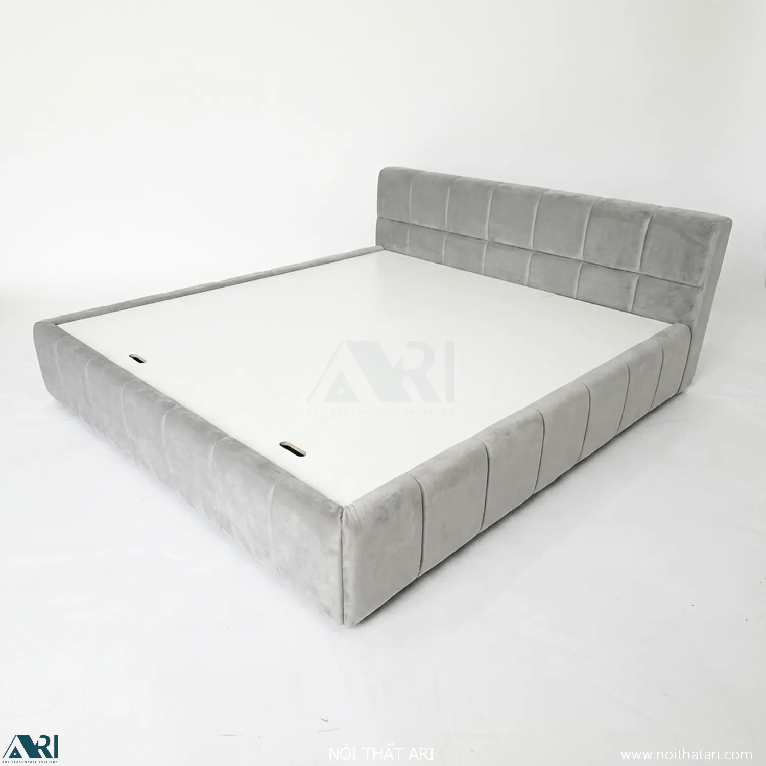 Giường ngủ có đèn led