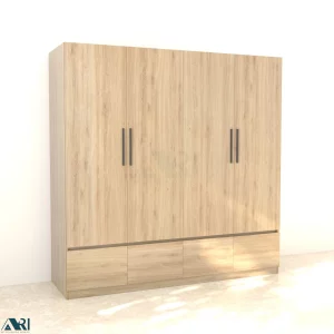 Tủ quần áo 2mx2m - AC20-04