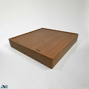 Giường ngủ 2m bo góc - AB20-04