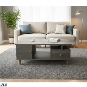 Bàn trà sofa 1m2 | AF12-01
