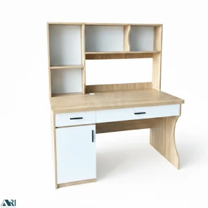 Bàn làm việc 1m4 có giá sách | AD14-07