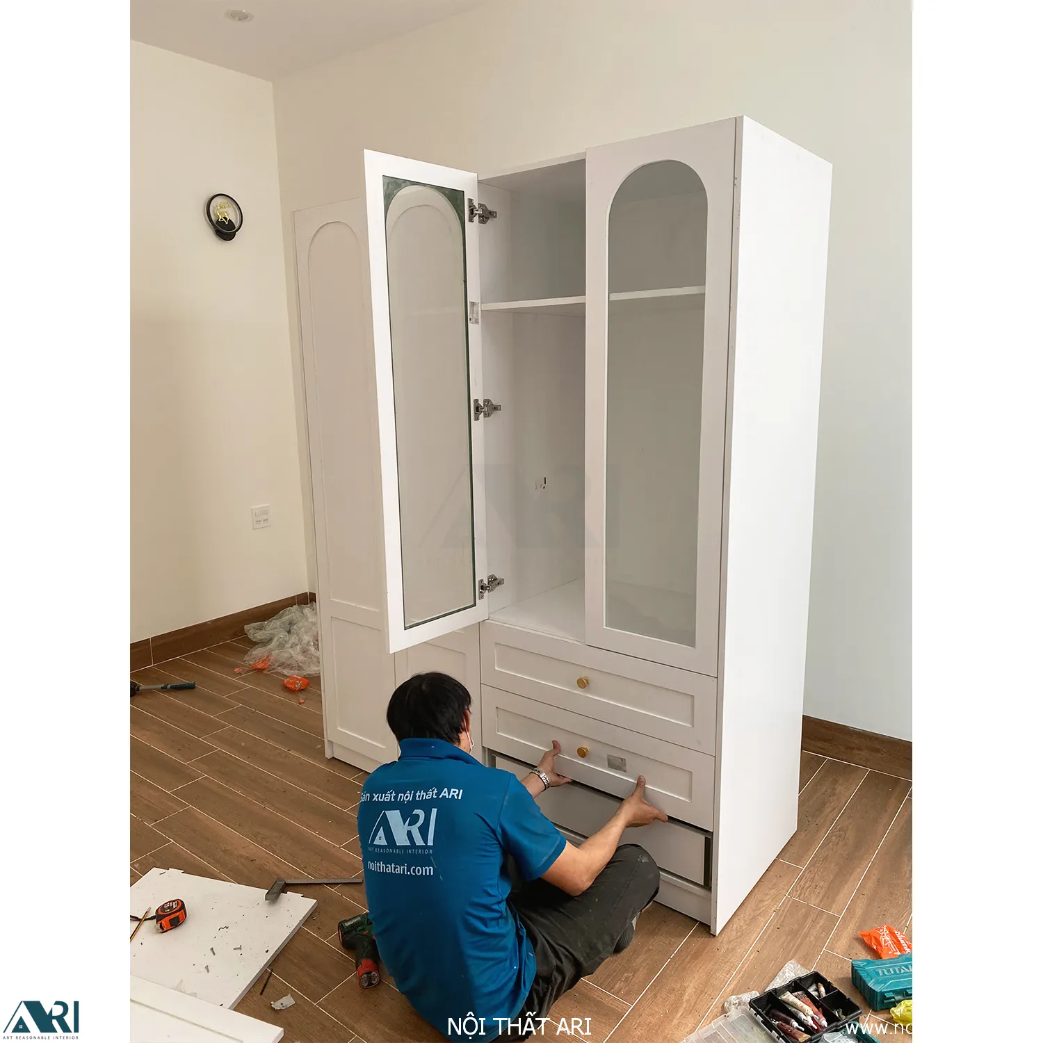 Láp Ráp Tủ Áo
