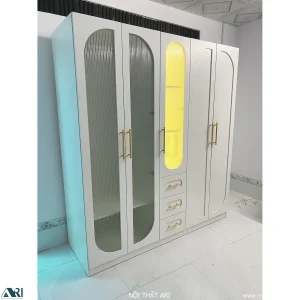 Tủ quần áo tân cổ điển 1m8 | AC18-10
