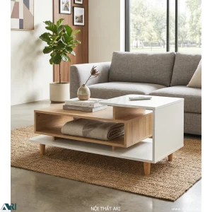 Bàn trà sofa 1m2 | AF12-03