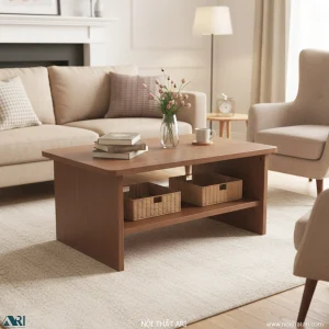 Bàn trà sofa 1m2 | AF12-02