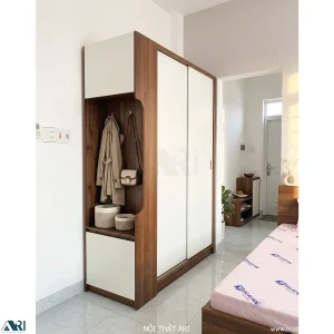 Tủ Quần Áo Cửa Lùa 1m5x2m2 | AC15-03