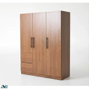 Tủ Quần Áo 3 Cánh 1m4x1m8 Hiện Đại Kèm Ngăn Kéo Ngoài | AC14-10